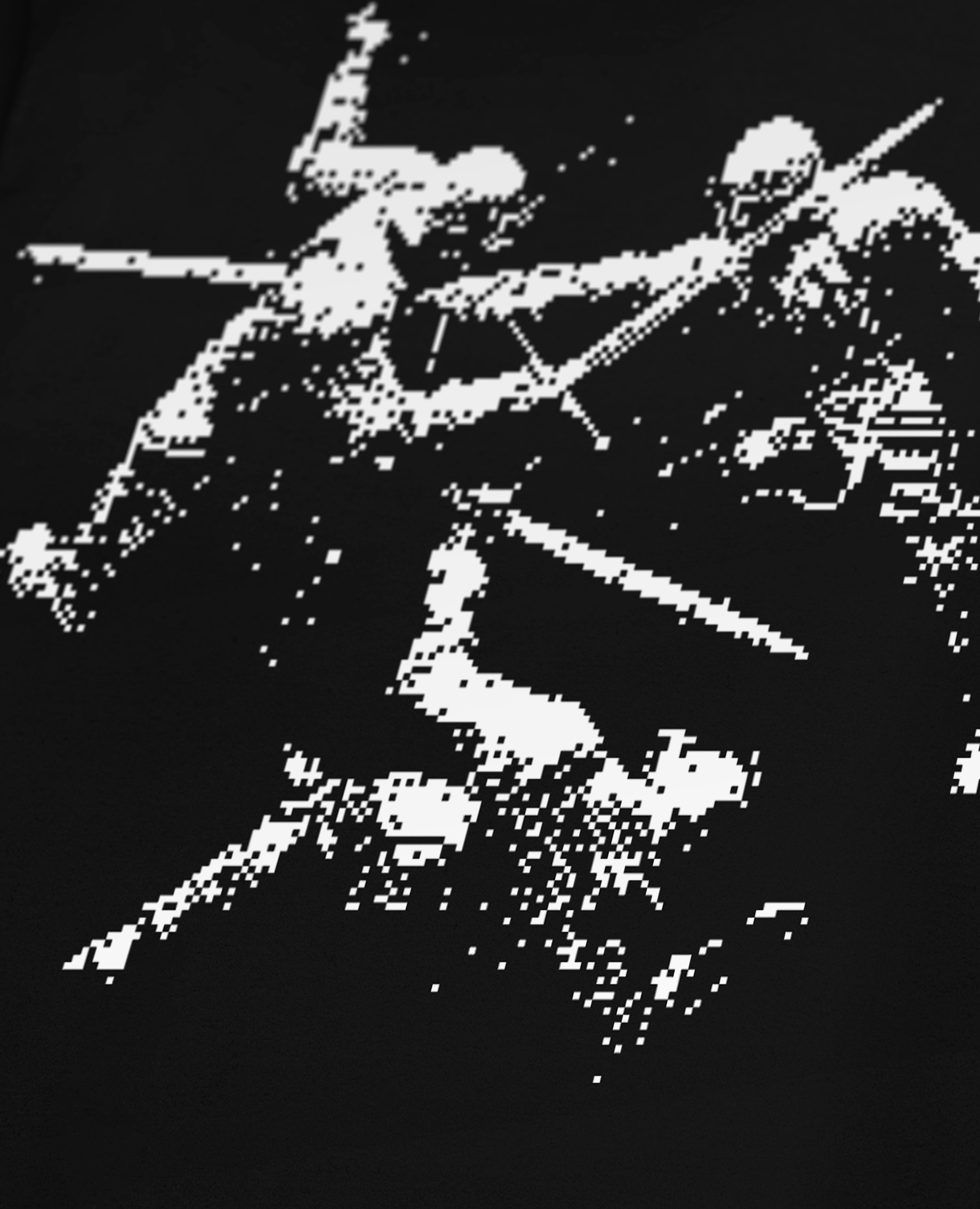 BLACK LAST DUEL T-SHIRT