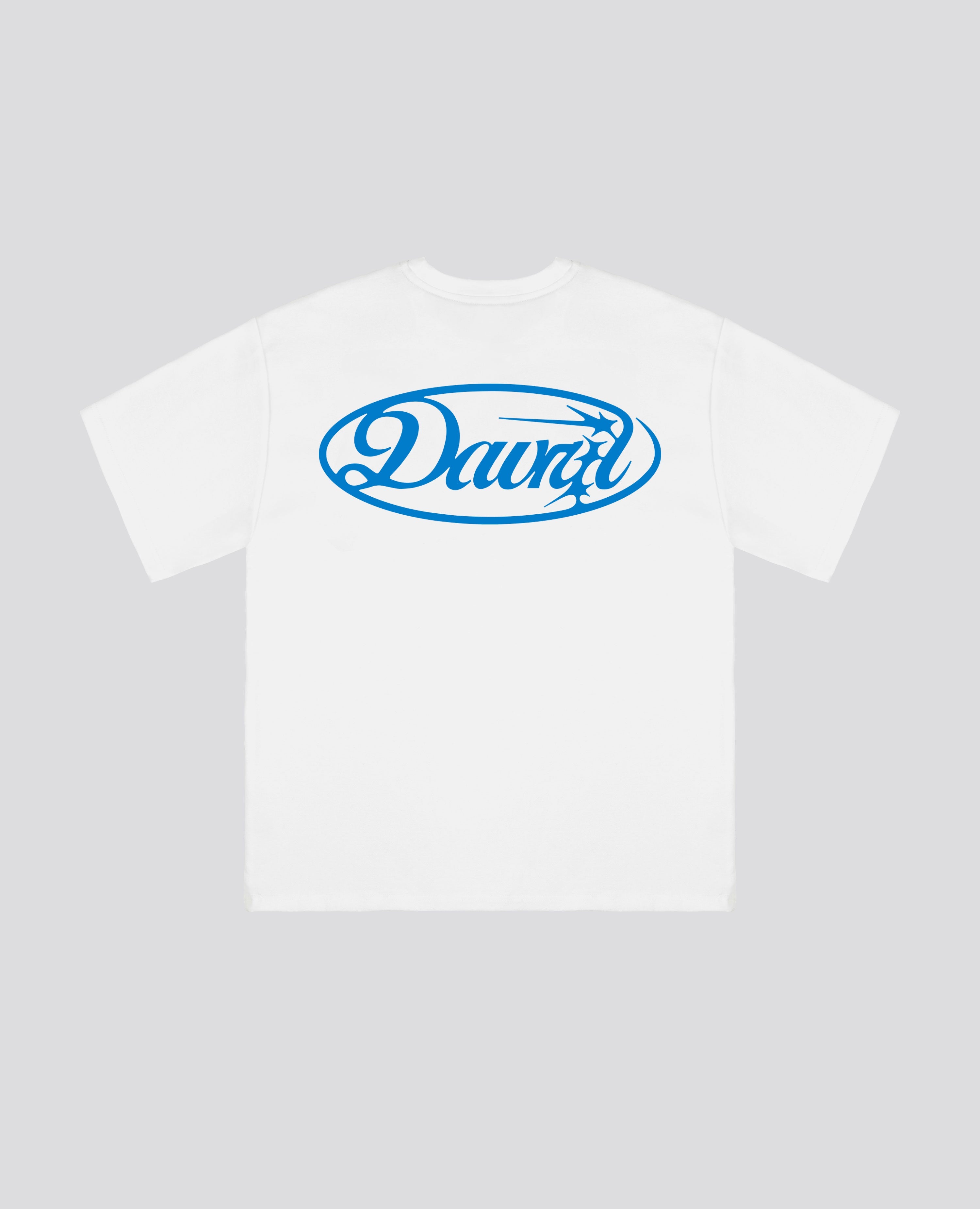 SKY BLUE SPIKE T-SHIRT