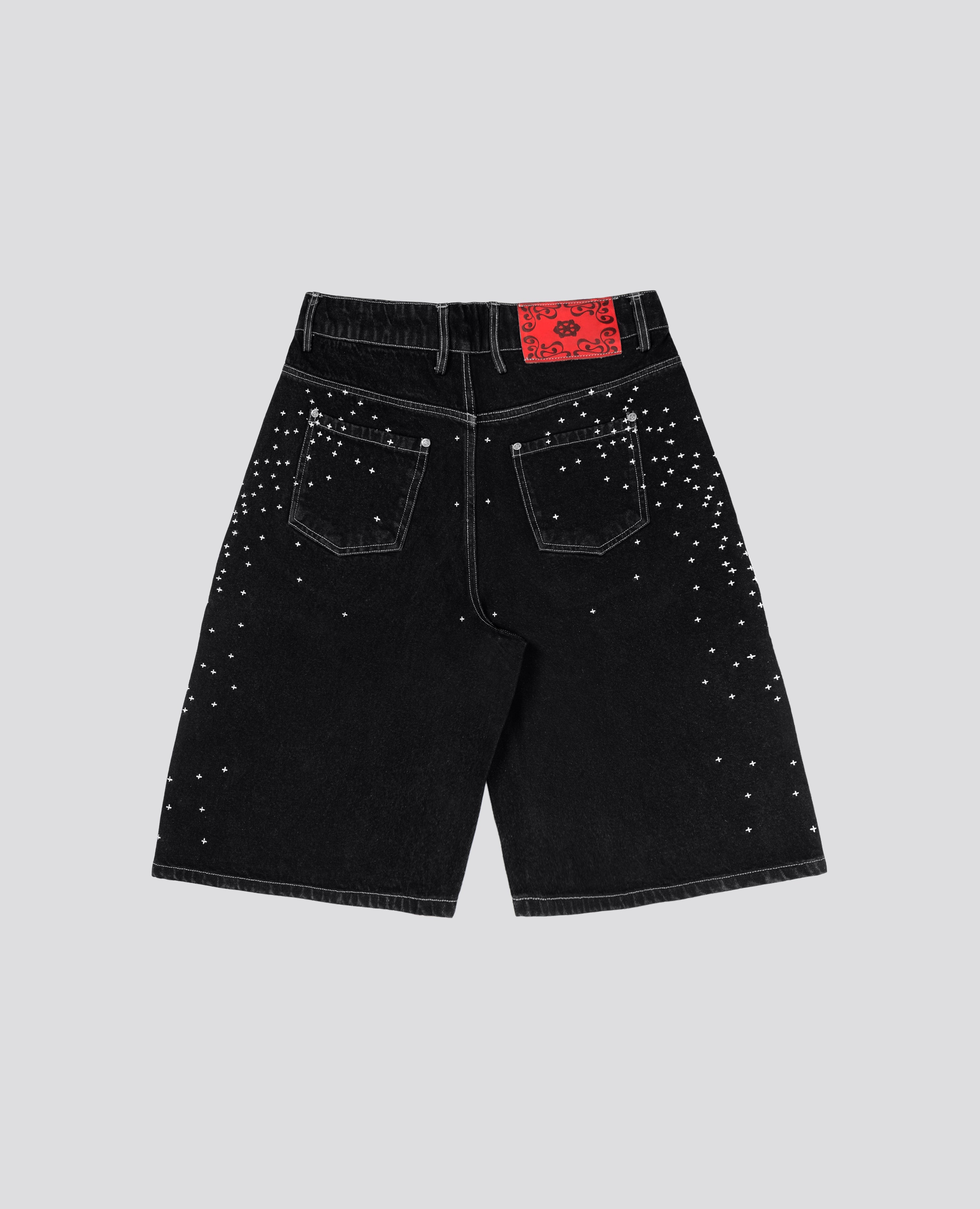 STARDUST DENIM JORT