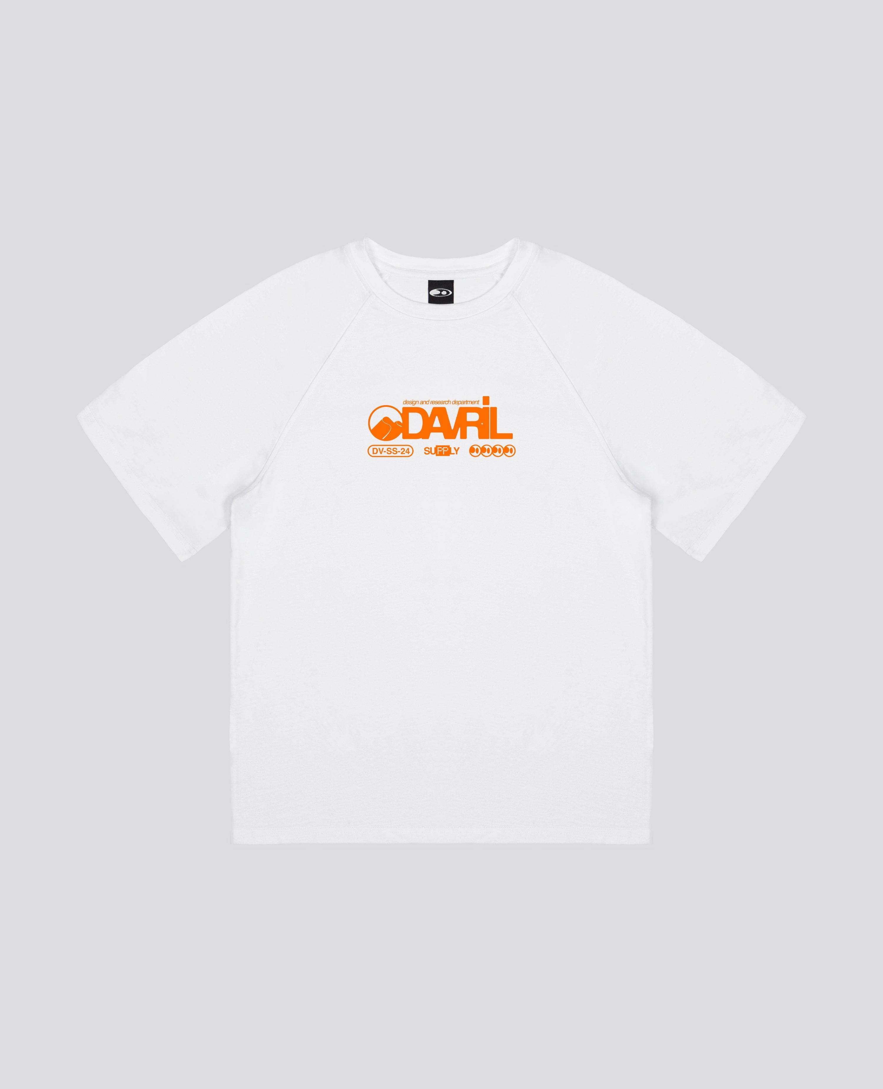 ORANGE CROSS T-SHIRT