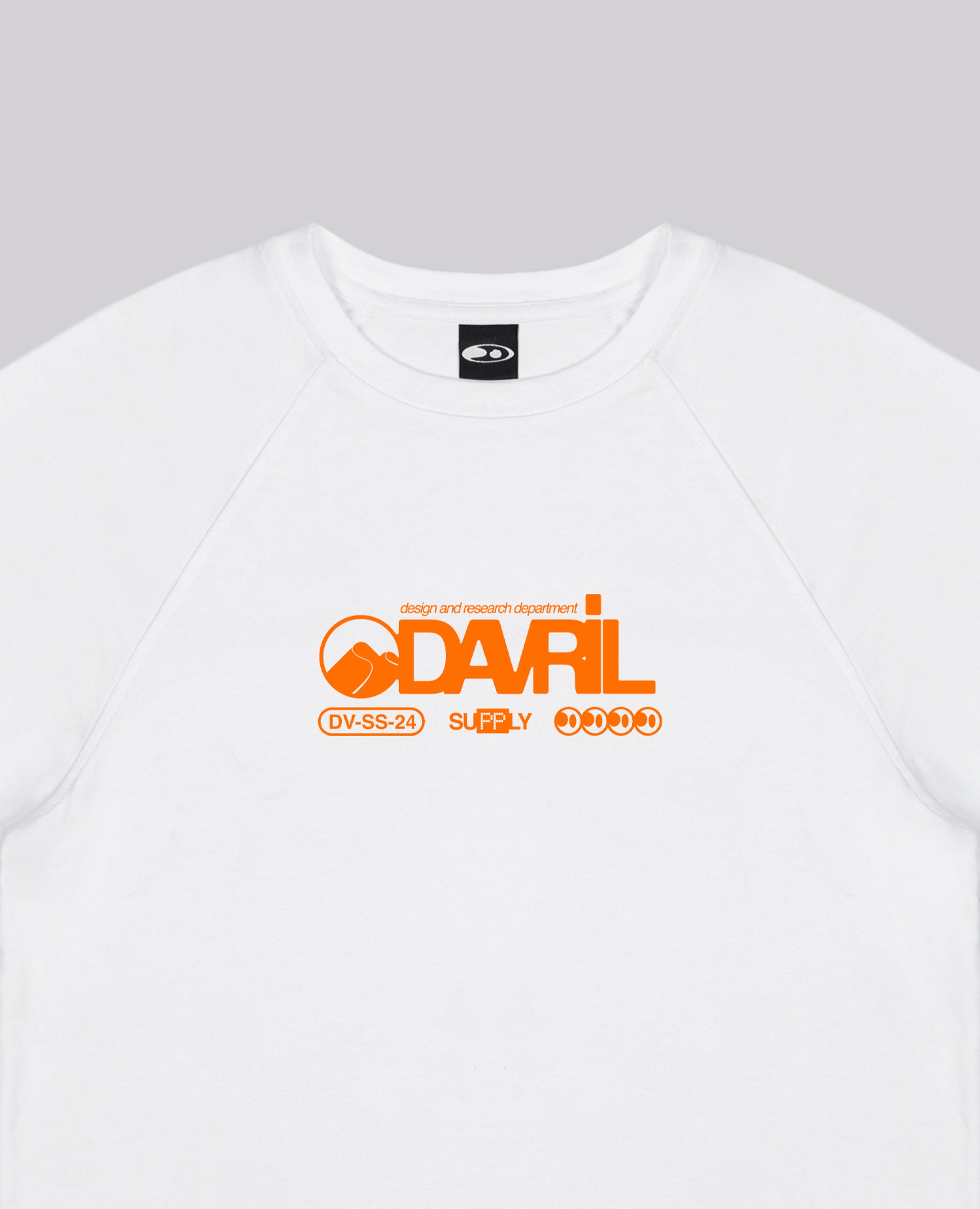 ORANGE CROSS T-SHIRT